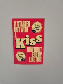 The Killers Canvas Poster