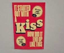 The Killers Canvas Poster