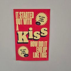 The Killers Canvas Poster
