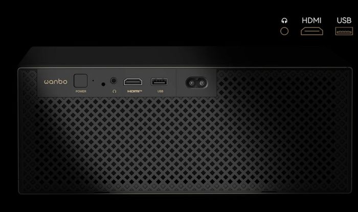 Wanbo X7 Pro Max Smart Projector 1500 ANSI, Official Google TV, 1080p HDR10 (Brand New / Sealed)
