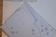 Toddler bedding set, star theme