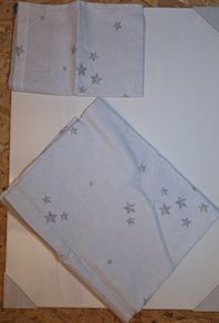 Toddler bedding set, star theme