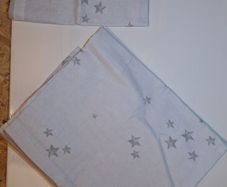 Toddler bedding set, star theme