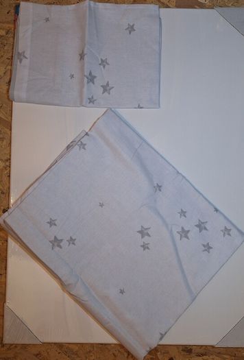Toddler bedding set, star theme