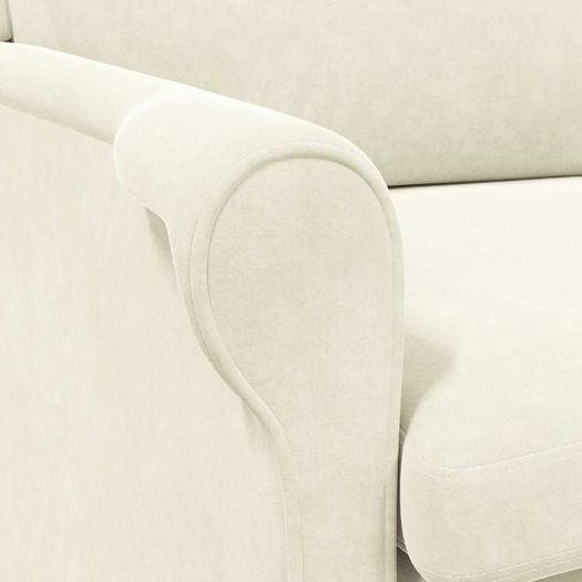 Armchair Cream Velvet