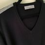 100% Wool Paul Costelloe Living Studio V-neck Jumper Image 6