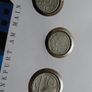 European Coins collectors Central Bank coins stamp cover 1998 Image 2