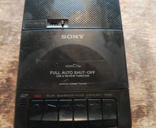 Sony cassette Recorder/Player