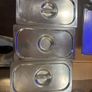 Stainless Steel Food Prep Containers & Lids Image 9