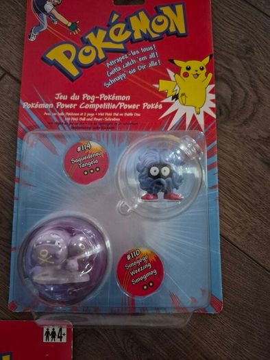 Vintage Tomy Pokemon Figures