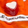 le creuset French press and heart ramekin Image 2