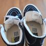 Black And White Converse size 5 Image 7