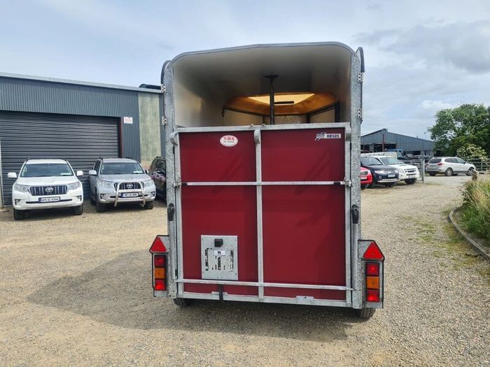 Stolen Horsebox