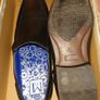 Black Marco Bocelli Men's Shoes  Size- UK 9 Image 6