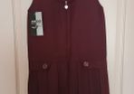 School uniform/ Pinafore (x 2)