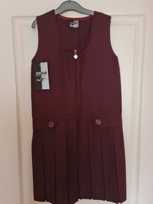 School uniform/ Pinafore (x 2)