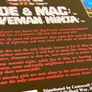 SNES Joe and Mac Caveman Ninja Boxed - RARE Image 7