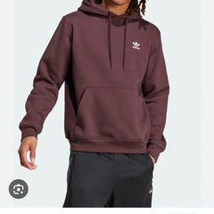 Brown adidas hoodie size S brand new
