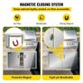 Outdoor Kitchen Doors BBQ Access Door 34.5 x 19 inch Stainless Steel BBQ Double Walled Door Image 5