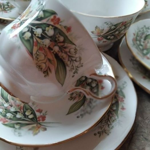21piece Royal Vale Lilly Of The Vally