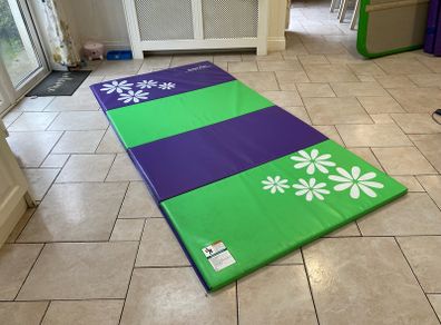 Tumbl Trak gymnastics mat