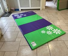 gymnastic  tumbl trak mat