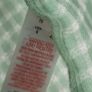 PRIMARK mint green gingham co-ord Sz 10UK Image 6