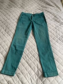 massimo dutti chino trousers size 36
