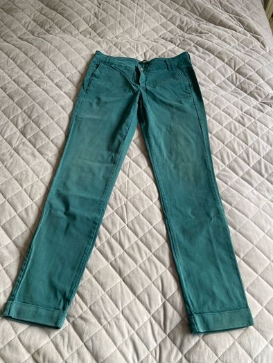massimo dutti chino trousers size 36