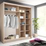 Maja II 200cm Wardrobe @ J&D Furniture Image 3