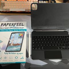 iPad Magic Keyboard 11" + Apple Pencil 2nd Gen + Paper like screen protector