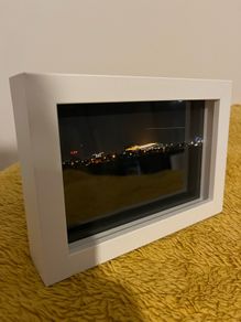 Aviva Stadium Photography Print. Taken from Booterstown Strand.