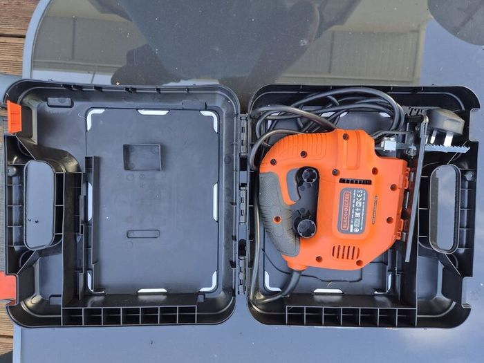 Black+Decker 410W Corded Jigsaw