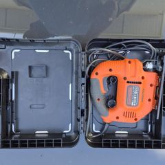 Black+Decker 410W Corded Jigsaw