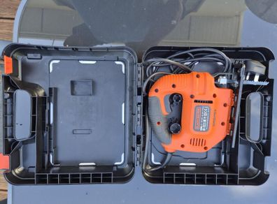 Black+Decker 410W Corded Jigsaw