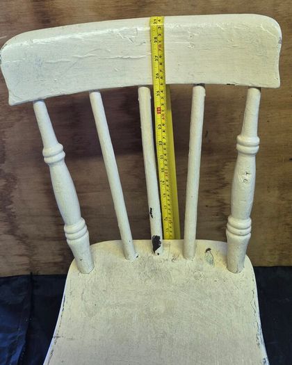 Vintage child's chair