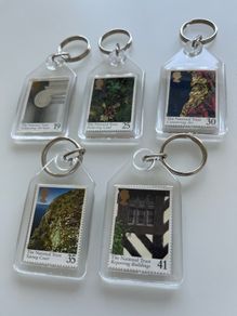The National Trust UK's stamps set