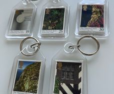 The National Trust UK's stamps set