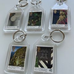 The National Trust UK's stamps set