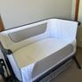 Baby Elegance Co-Glide Electric Bedside Crib Image 6