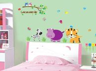 main image for ad Love You Everyday Wall Sticker