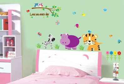 Love You Everyday Wall Sticker