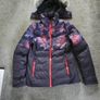 Avalanche Printed Womens Insulated Ski Jacket Image 3
