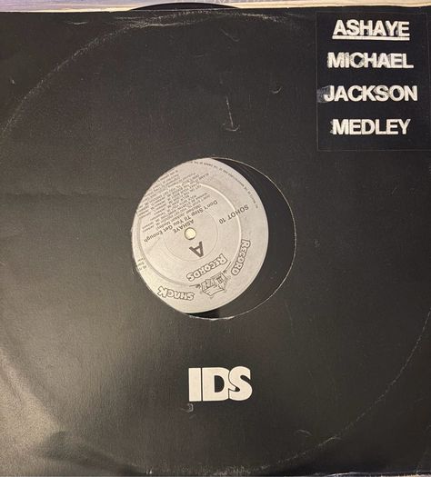 Ashaye Michael Jackson Medley Dont Stop Til You Get Enough 1983 12inch Vinyl