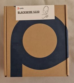 Plantronics Blackwire 5220 Wired Stereo Headset USB Type A