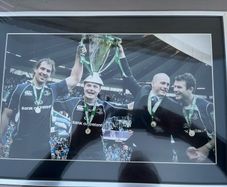 Leinster rugby nostalgia framed photo