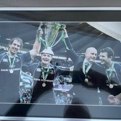 Leinster rugby nostalgia framed photo