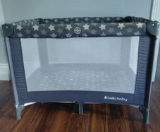 Bella Baby Travel Cot