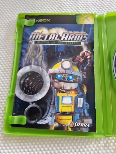 Metal Arms Glitch in the system Xbox Original Games Original