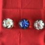 Paperweights x 3  - Flowers Image 2